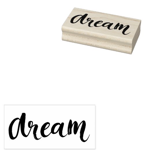 Dream Pink Rubberstempel (Gestempeld)