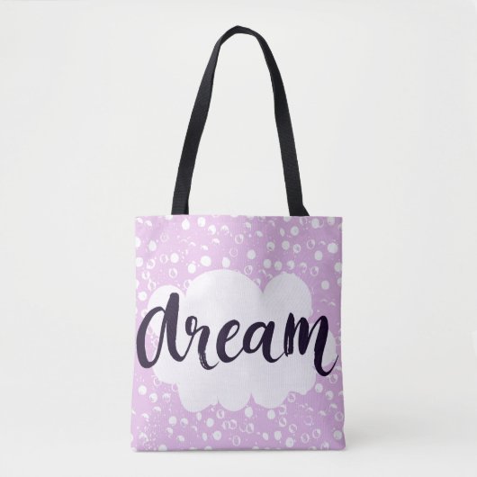 Dream Pink Tote Bag (Voorkant)