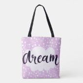 Dream Pink Tote Bag (Achterkant)