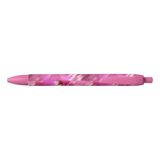 Dream Pink Zwarte Inkt Pen (Achterkant)