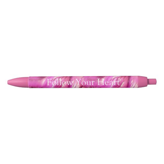  Dream Pink Zwarte Inkt Pen (Voorkant)