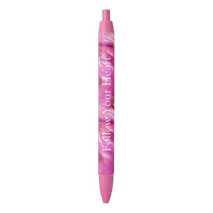 Dream Pink Zwarte Inkt Pen