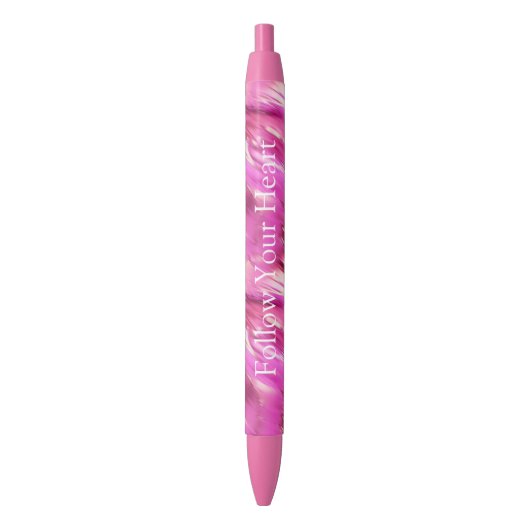  Dream Pink Zwarte Inkt Pen (Voorkant Verticaal)
