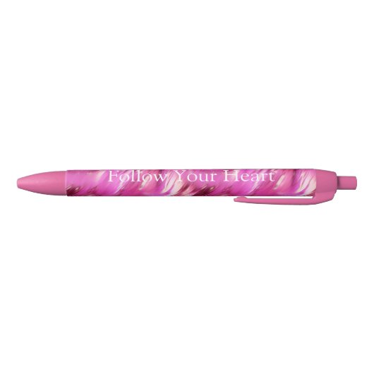  Dream Pink Zwarte Inkt Pen (Bodem)