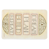 Dream Plan Build Herhalingsmagneet Magneet (Horizontaal)