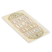 Dream Plan Build Herhalingsmagneet Magneet (Rechterzijde)