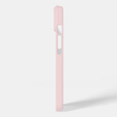 Dream Plan Do Blush Roze Moderne Stijlvolle Script Case-Mate iPhone Case (Achterkant / Links)