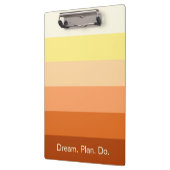 Dream Plan Do – Kleurverloop Terug naar school - Klembord (Links)