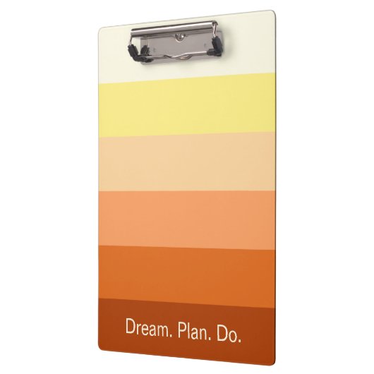 Dream Plan Do – Kleurverloop Terug naar school - Klembord (Links)