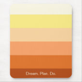 Dream Plan Do – Kleurverloop Terug naar school - Muismat (Voorkant)