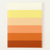 Dream Plan Do – Kleurverloop Terug naar school - Planner (Achterkant)