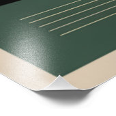 Dream, Plan, Execute Foto Afdruk (Hoek)