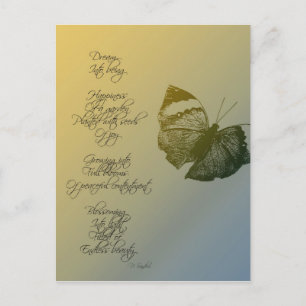 Dream Poem Briefkaart