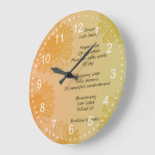 Dream Poem Grote Klok (Hoek)