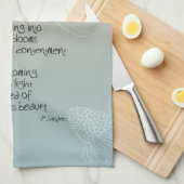 Dream Poem Theedoek (Quarter Fold)