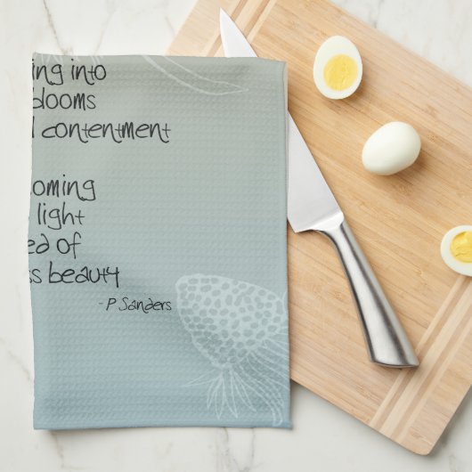 Dream Poem Theedoek (Quarter Fold)