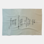 Dream Poem Theedoek (Horizontaal)