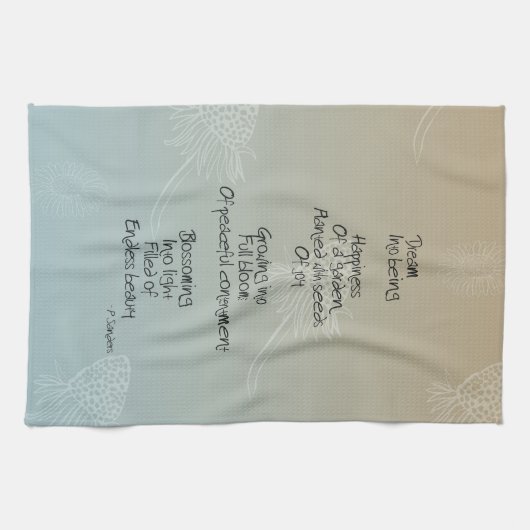 Dream Poem Theedoek (Horizontaal)