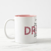 Dream Poem Tweekleurige Koffiemok (Links)