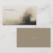 Dream - Poëtisch Visitekaartje (Voorkant / Achterkant)