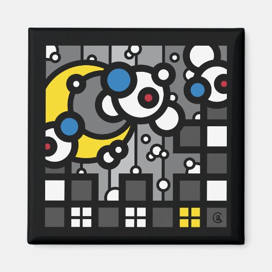 Dream Police Magneet (Voorkant)