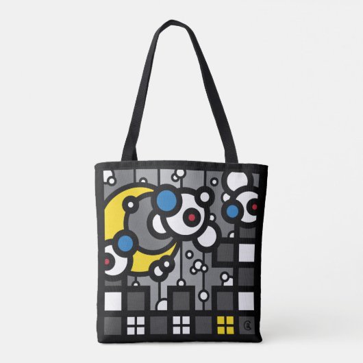 Dream Police Tote Bag (Achterkant)
