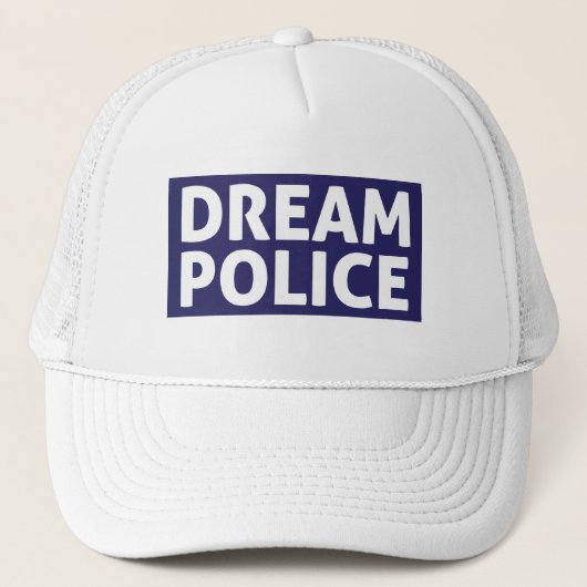Dream Police Trucker Pet (Voorkant)