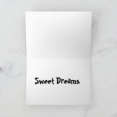 Dream Pony - Sweet Dreams Wenskaart Kaart (Binnen)