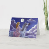 Dream Pony - Sweet Dreams Wenskaart Kaart (Voorkant)