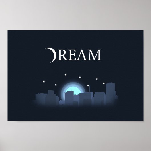 Dream Poster (Voorkant)