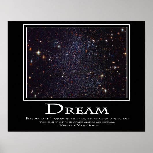 Dream Poster (Voorkant)