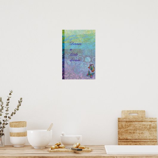 Dream Poster (Keuken)