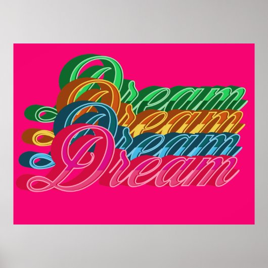 Dream Poster (Voorkant)