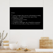 Dream Poster (Keuken)