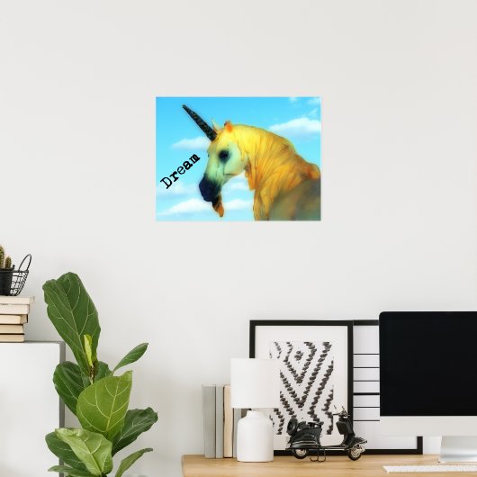 Dream Poster (Thuiskantoor)