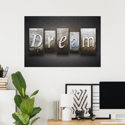 Dream Poster (Thuiskantoor)