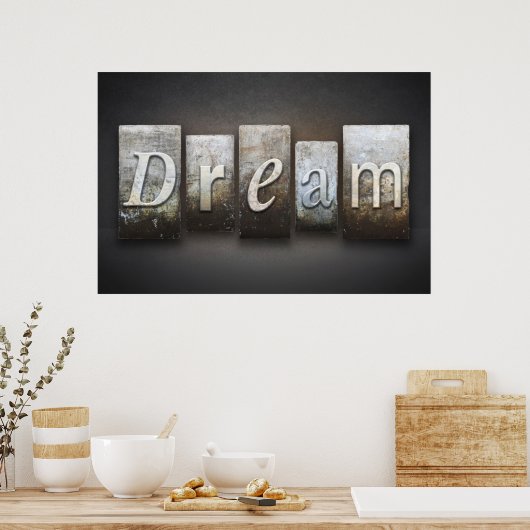 Dream Poster (Keuken)