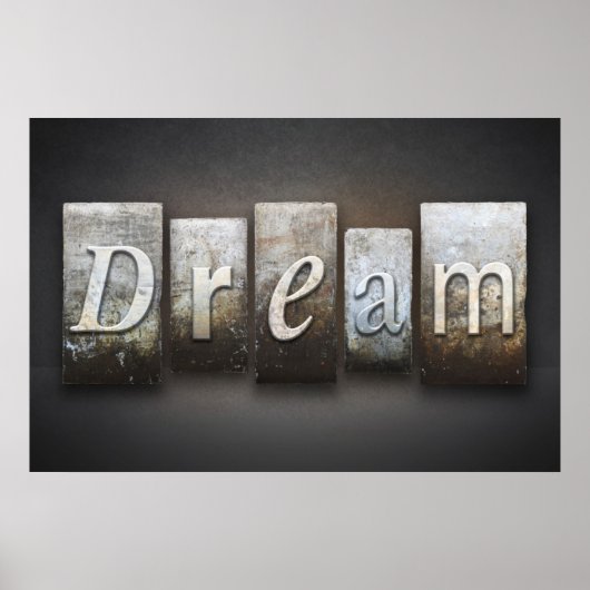 Dream Poster (Voorkant)