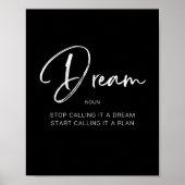 Dream Poster (Voorkant)