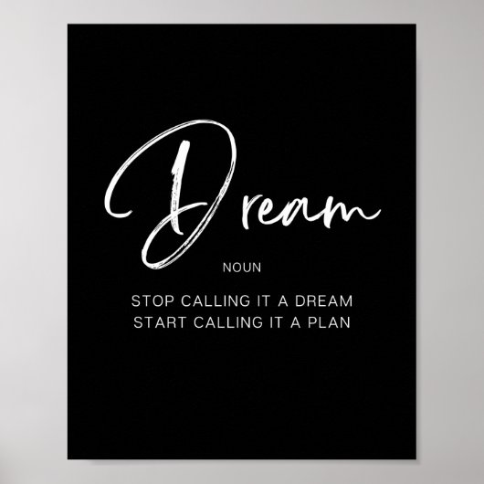 Dream Poster (Voorkant)