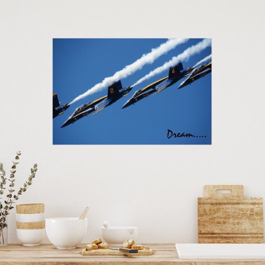 Dream Poster (Keuken)