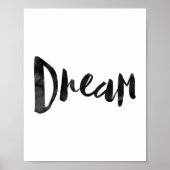 Dream Poster (Voorkant)