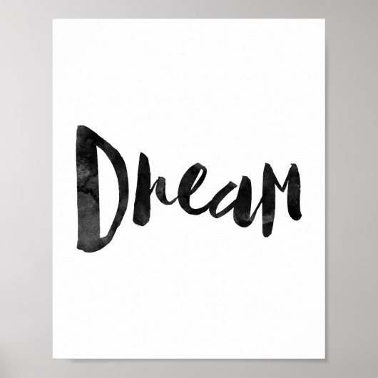 Dream Poster (Voorkant)