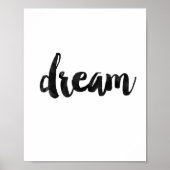 Dream Poster (Voorkant)