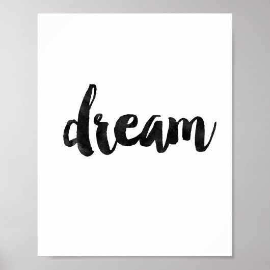 Dream Poster (Voorkant)