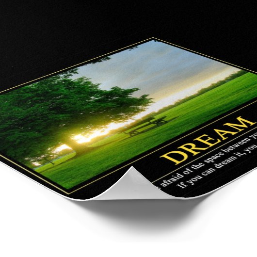 Dream Poster (Hoek)