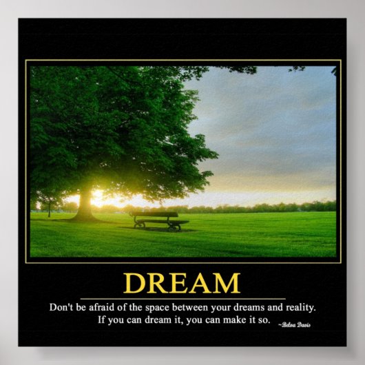 Dream Poster (Voorkant)