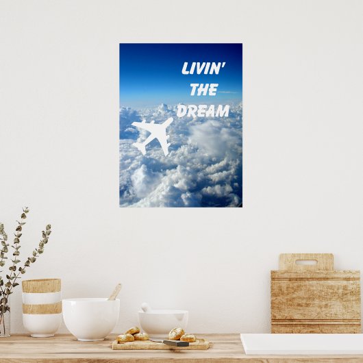 Dream Poster (Keuken)