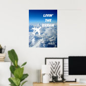 Dream Poster (Thuiskantoor)