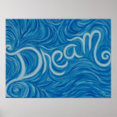 Dream Print op Canvas (Voorkant)